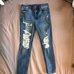 AE Super High Rise Jegging